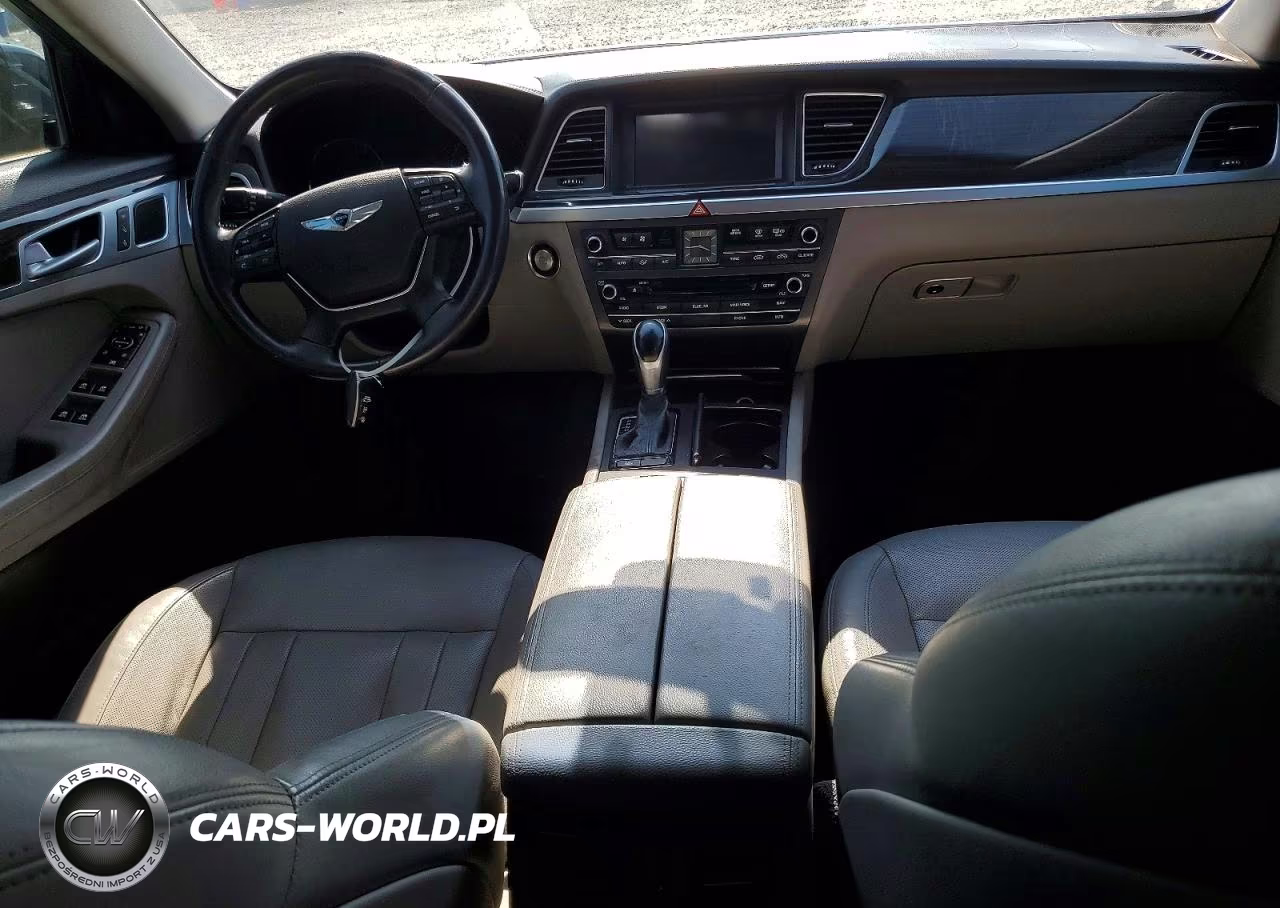 2015 Hyundai Genesis 3.8L VIN:KMHGN4JE2FU083719 - 8