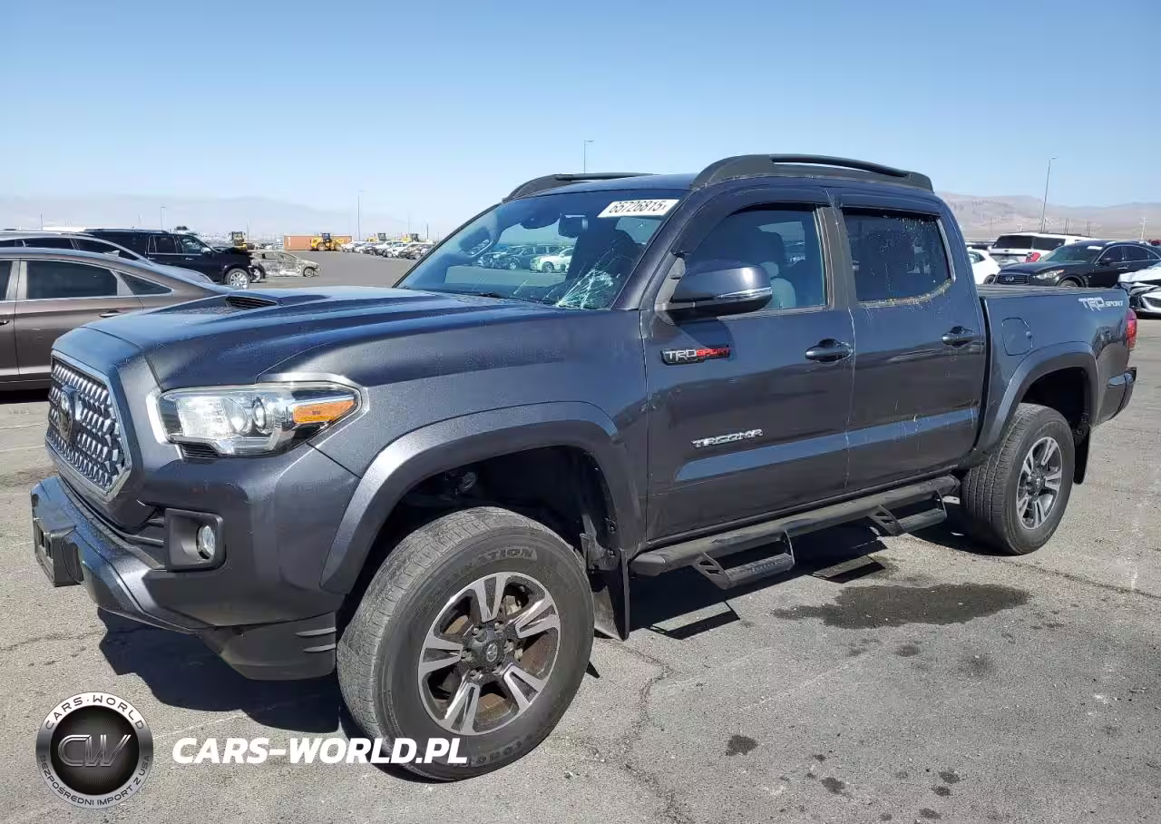 2019 Toyota Tacoma Double Cab