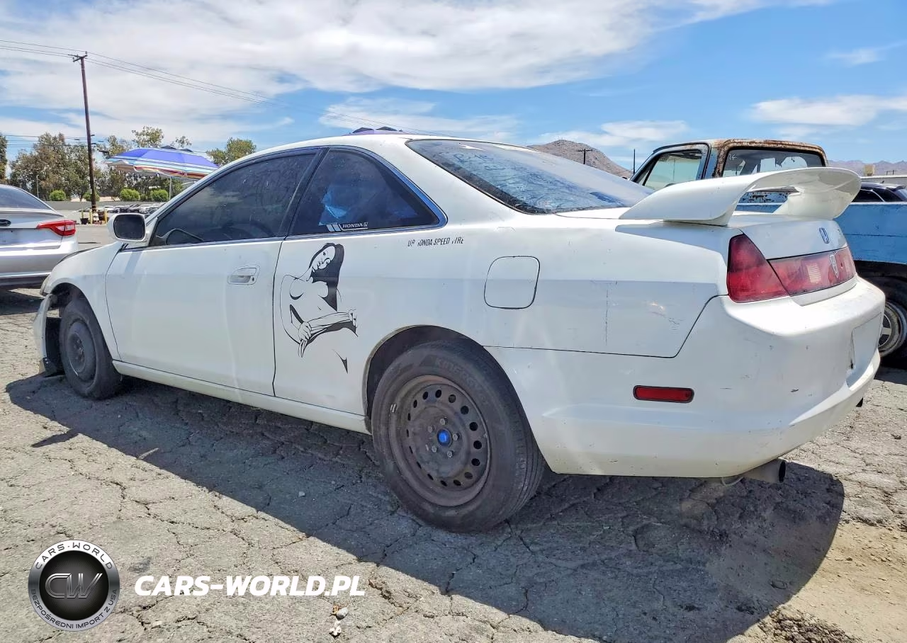 2000 Honda Accord Ex VIN:1HGCG225XYA038906 - 2