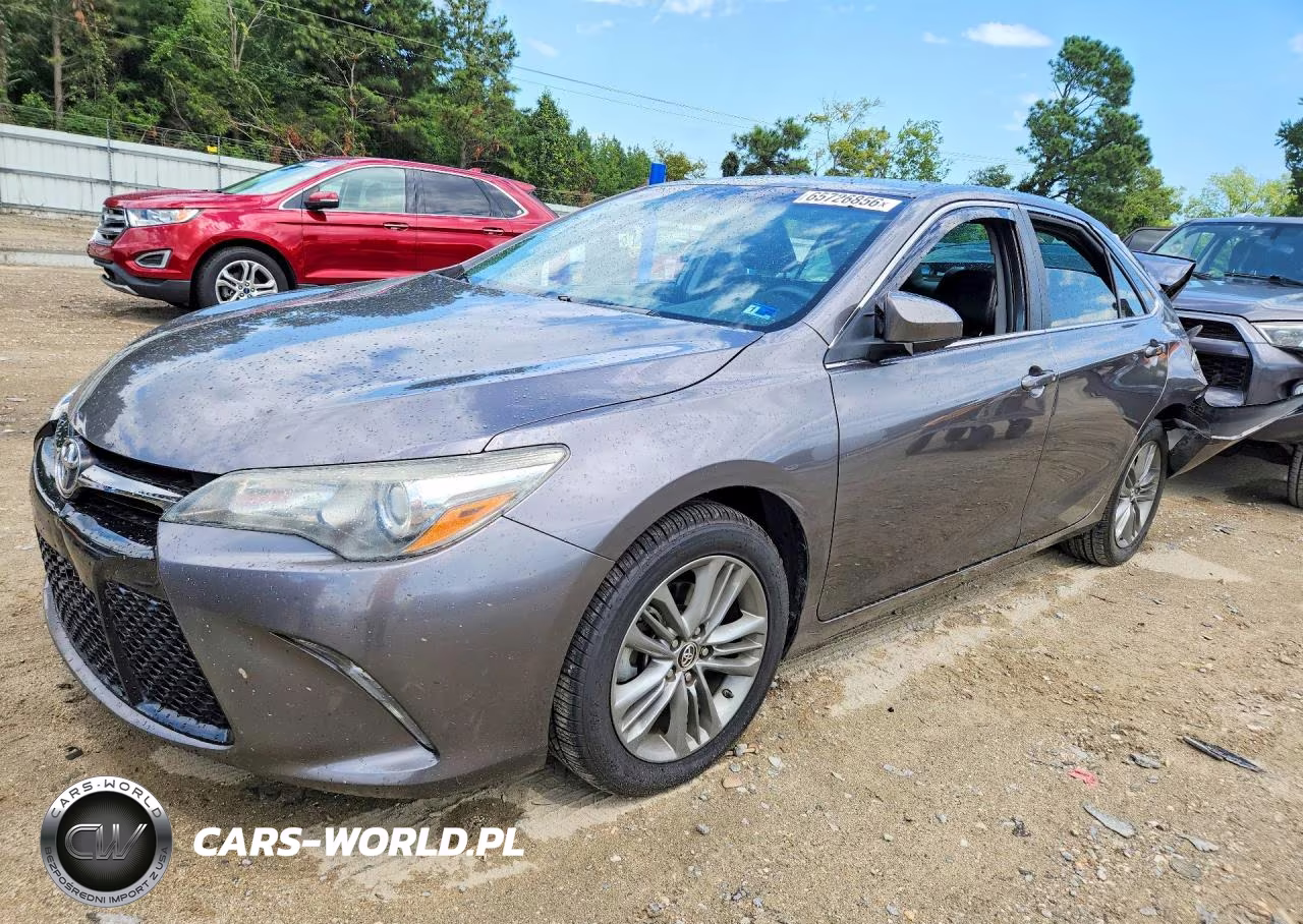 2016 Toyota Camry Se