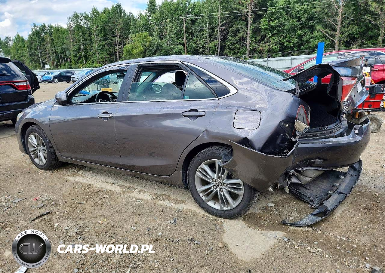 2016 Toyota Camry Se VIN:4T1BF1FK2GU126042 - 2
