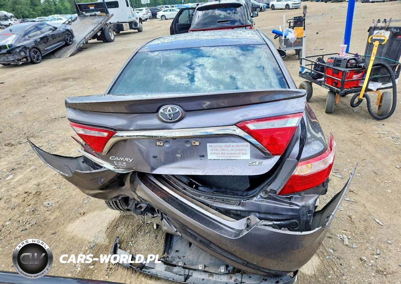 2016 Toyota Camry Se VIN:4T1BF1FK2GU126042 - 6