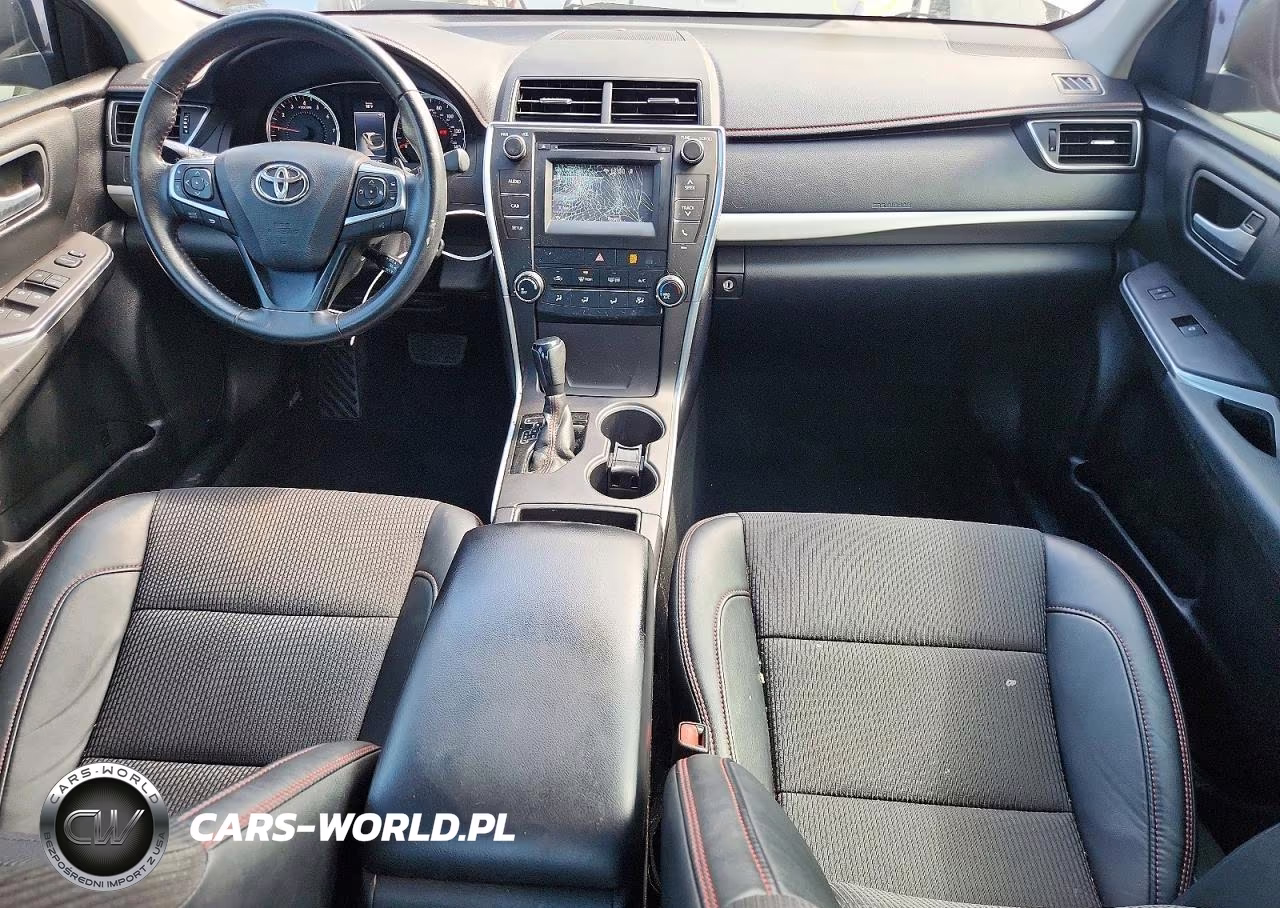 2016 Toyota Camry Se VIN:4T1BF1FK2GU126042 - 8