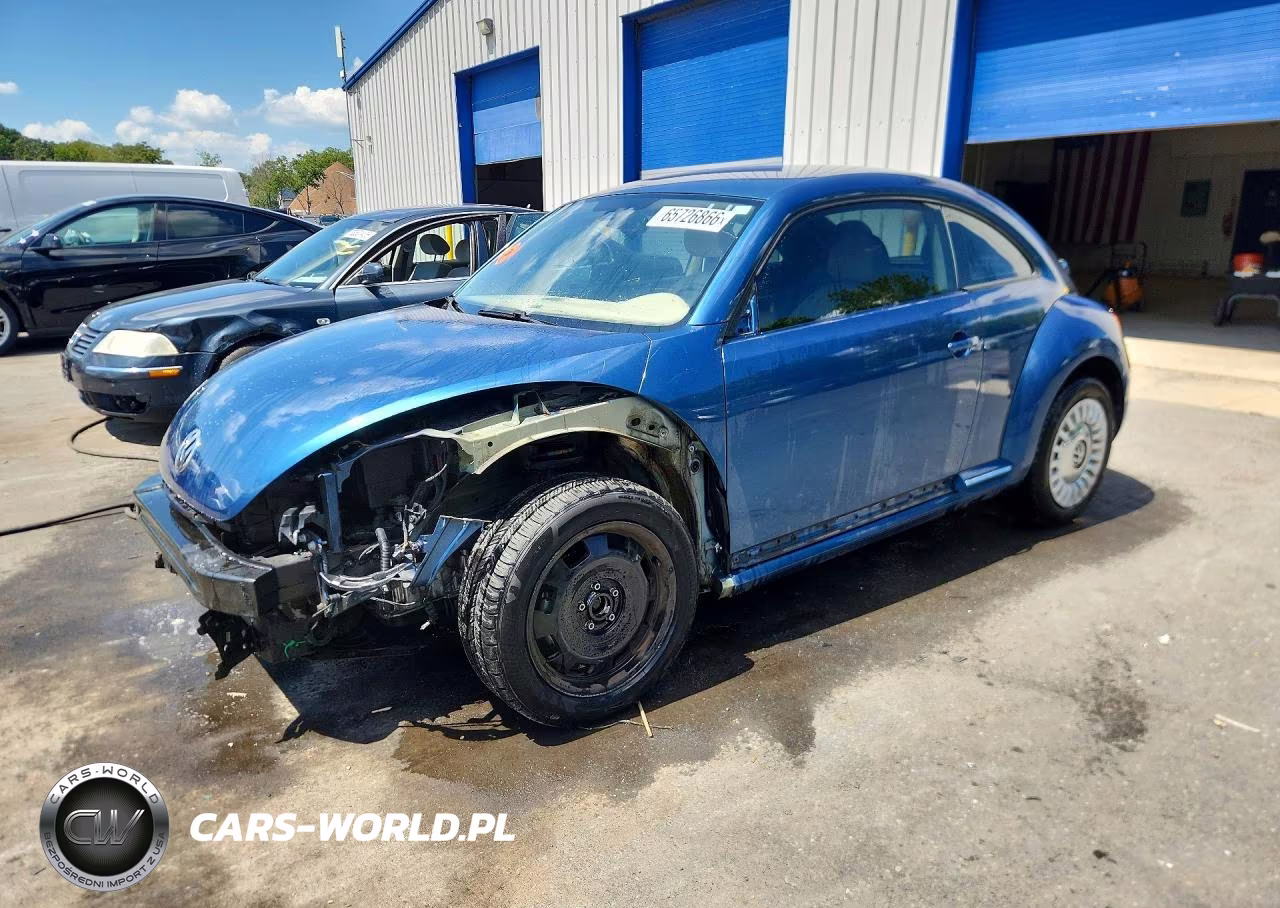 2016 Volkswagen Beetle Se