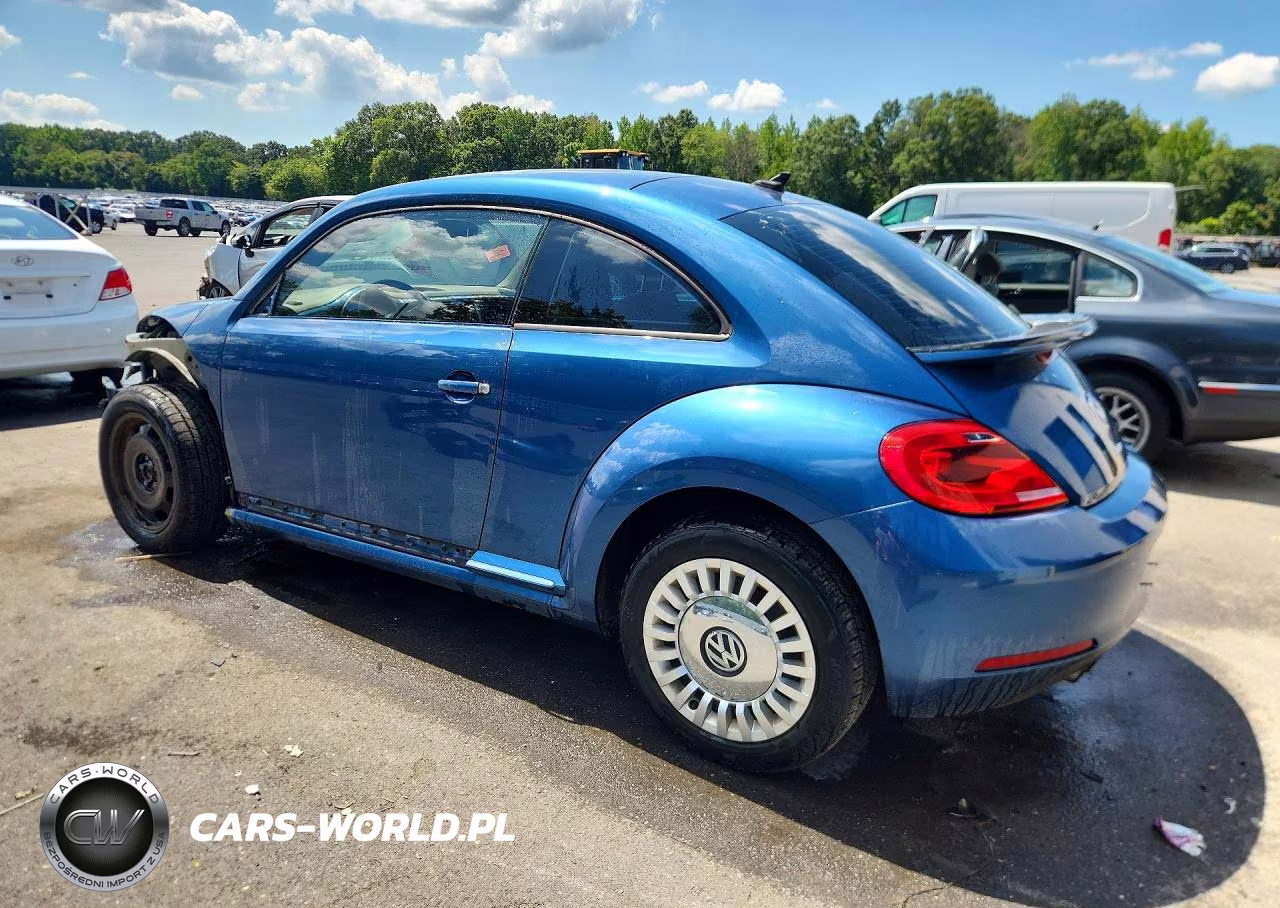 2016 Volkswagen Beetle Se VIN:3VWJ07AT5GM617016 - 2