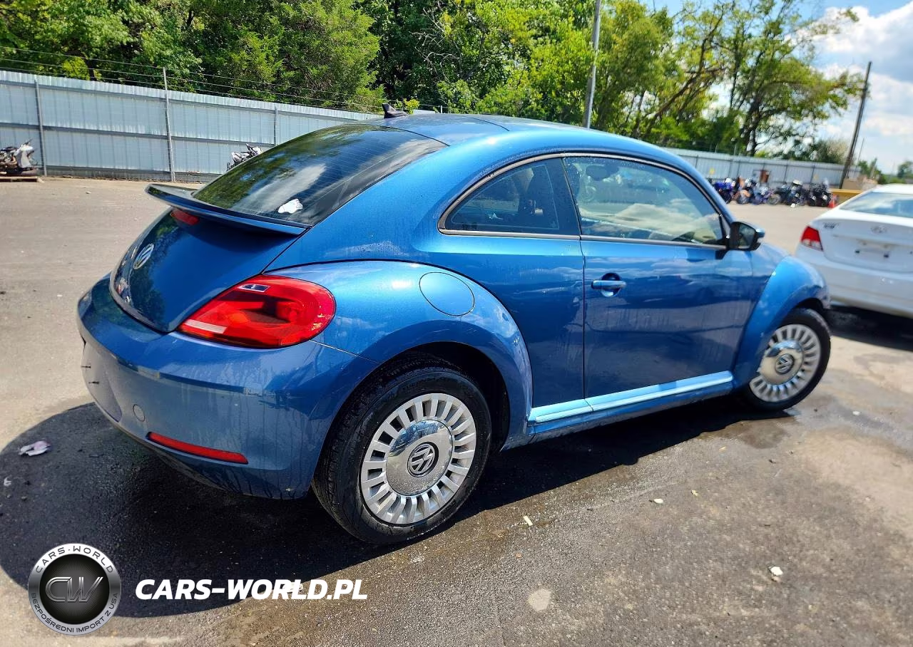 2016 Volkswagen Beetle Se VIN:3VWJ07AT5GM617016 - 3