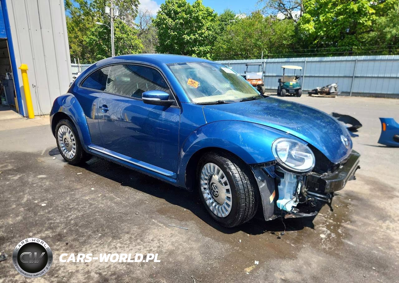2016 Volkswagen Beetle Se VIN:3VWJ07AT5GM617016 - 4