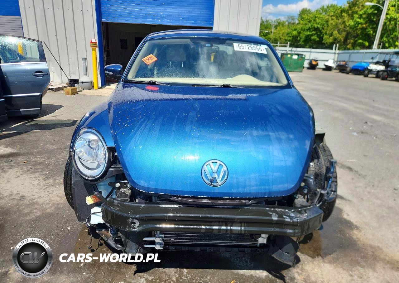2016 Volkswagen Beetle Se VIN:3VWJ07AT5GM617016 - 5