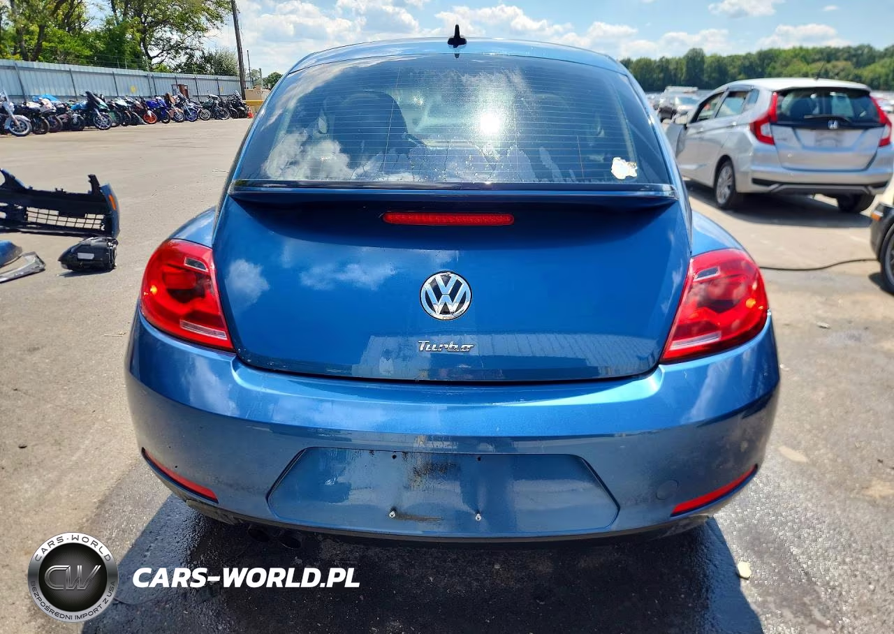 2016 Volkswagen Beetle Se VIN:3VWJ07AT5GM617016 - 6