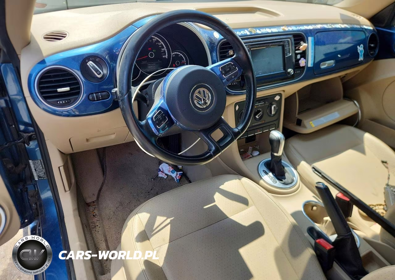 2016 Volkswagen Beetle Se VIN:3VWJ07AT5GM617016 - 8