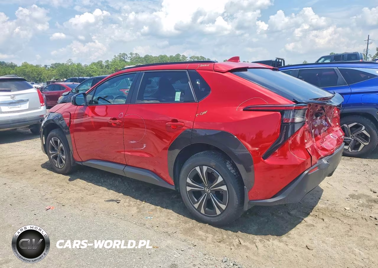2023 Toyota Bz4X Xle VIN:JTMABACA1PA015376 - 2