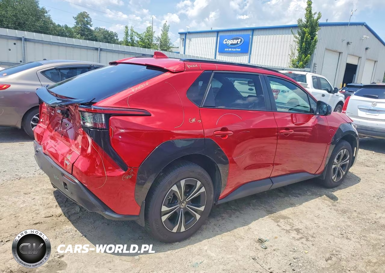 2023 Toyota Bz4X Xle VIN:JTMABACA1PA015376 - 3