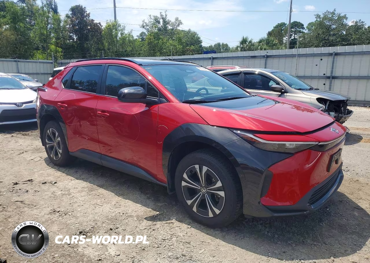 2023 Toyota Bz4X Xle VIN:JTMABACA1PA015376 - 4