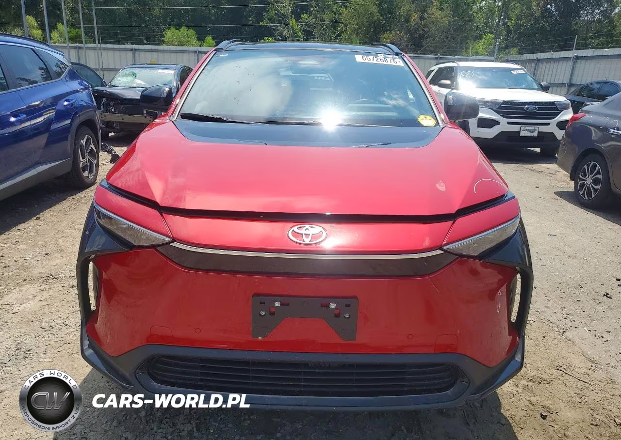 2023 Toyota Bz4X Xle VIN:JTMABACA1PA015376 - 5