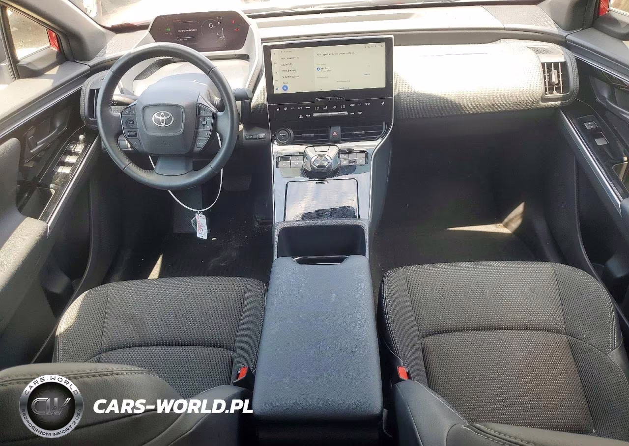 2023 Toyota Bz4X Xle VIN:JTMABACA1PA015376 - 8