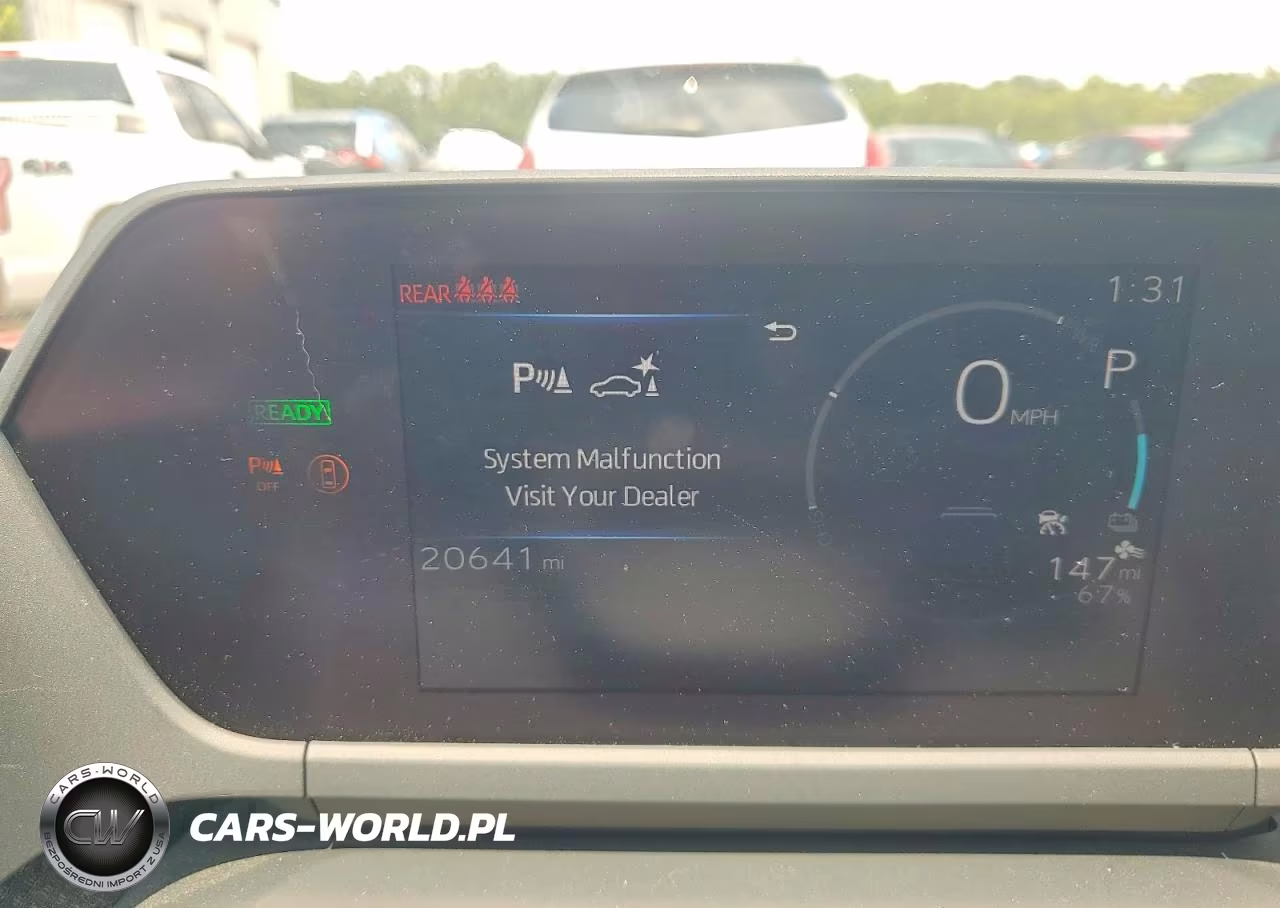 2023 Toyota Bz4X Xle VIN:JTMABACA1PA015376 - 9