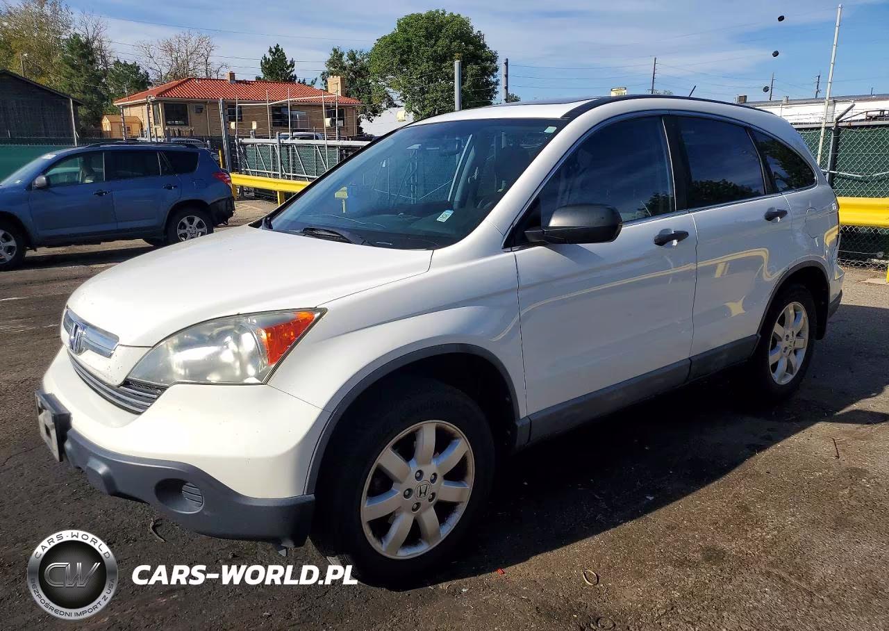 2008 Honda Cr-V Ex