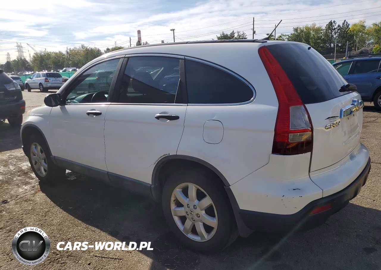 2008 Honda Cr-V Ex VIN:5J6RE48548L050162 - 2