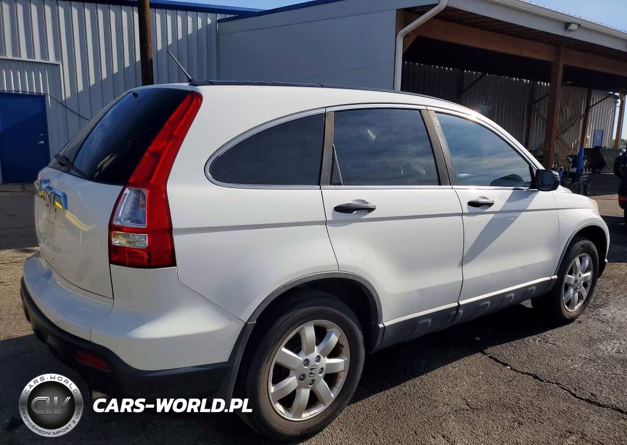 2008 Honda Cr-V Ex VIN:5J6RE48548L050162 - 3