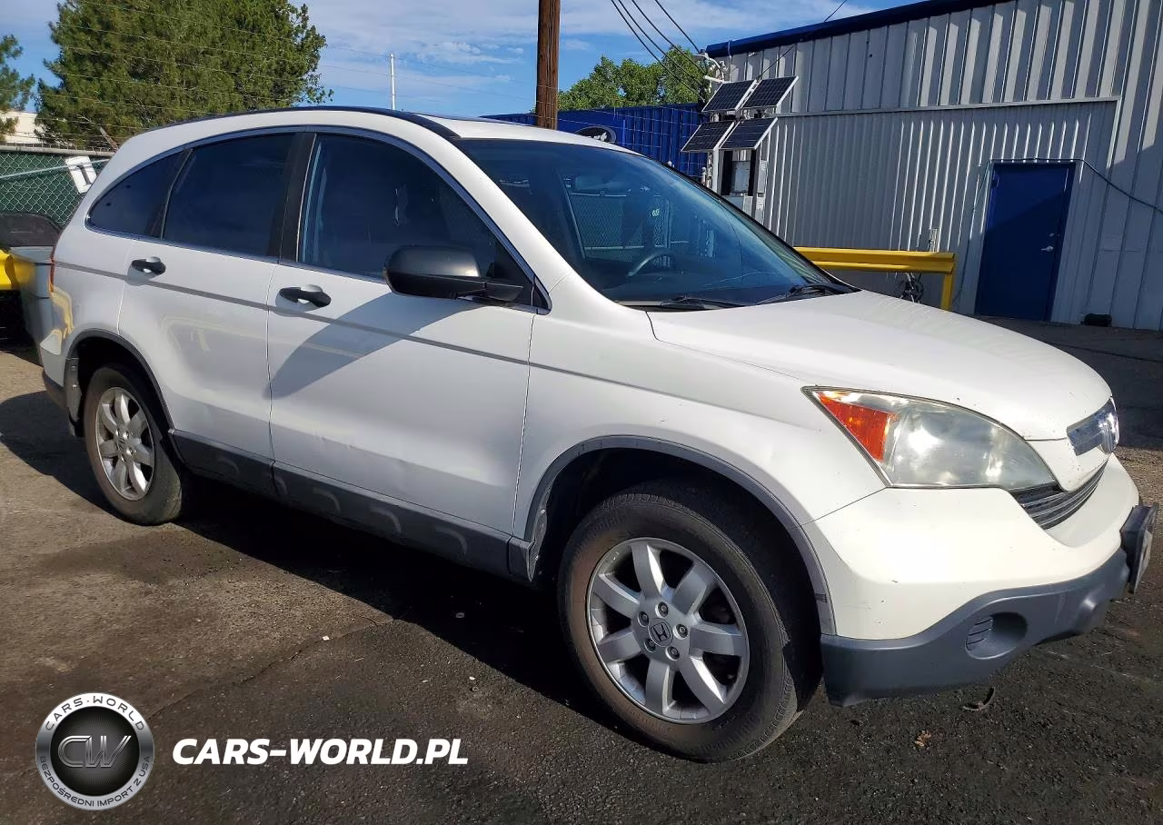 2008 Honda Cr-V Ex VIN:5J6RE48548L050162 - 4