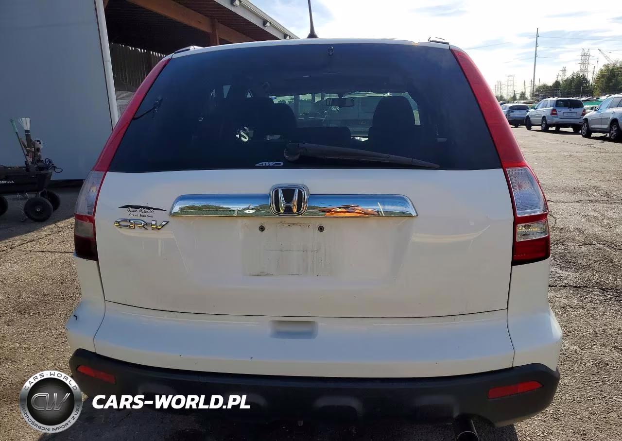2008 Honda Cr-V Ex VIN:5J6RE48548L050162 - 6