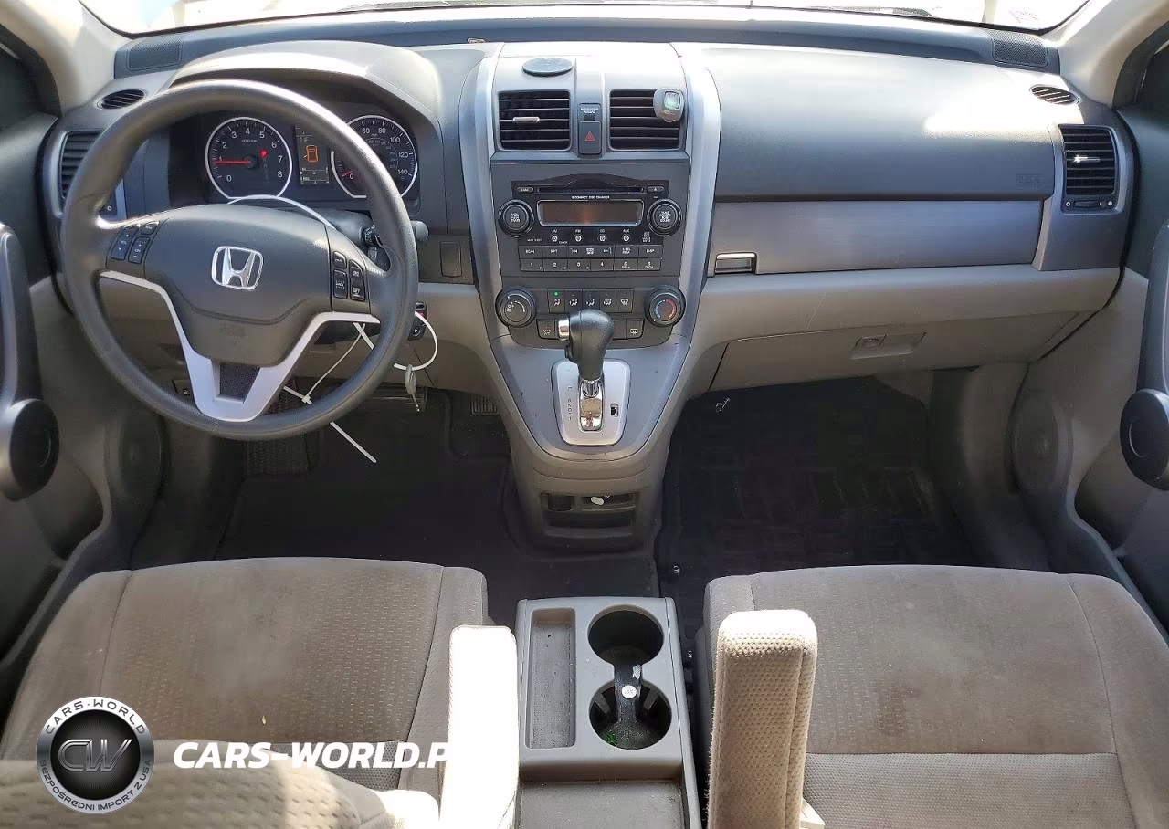 2008 Honda Cr-V Ex VIN:5J6RE48548L050162 - 8