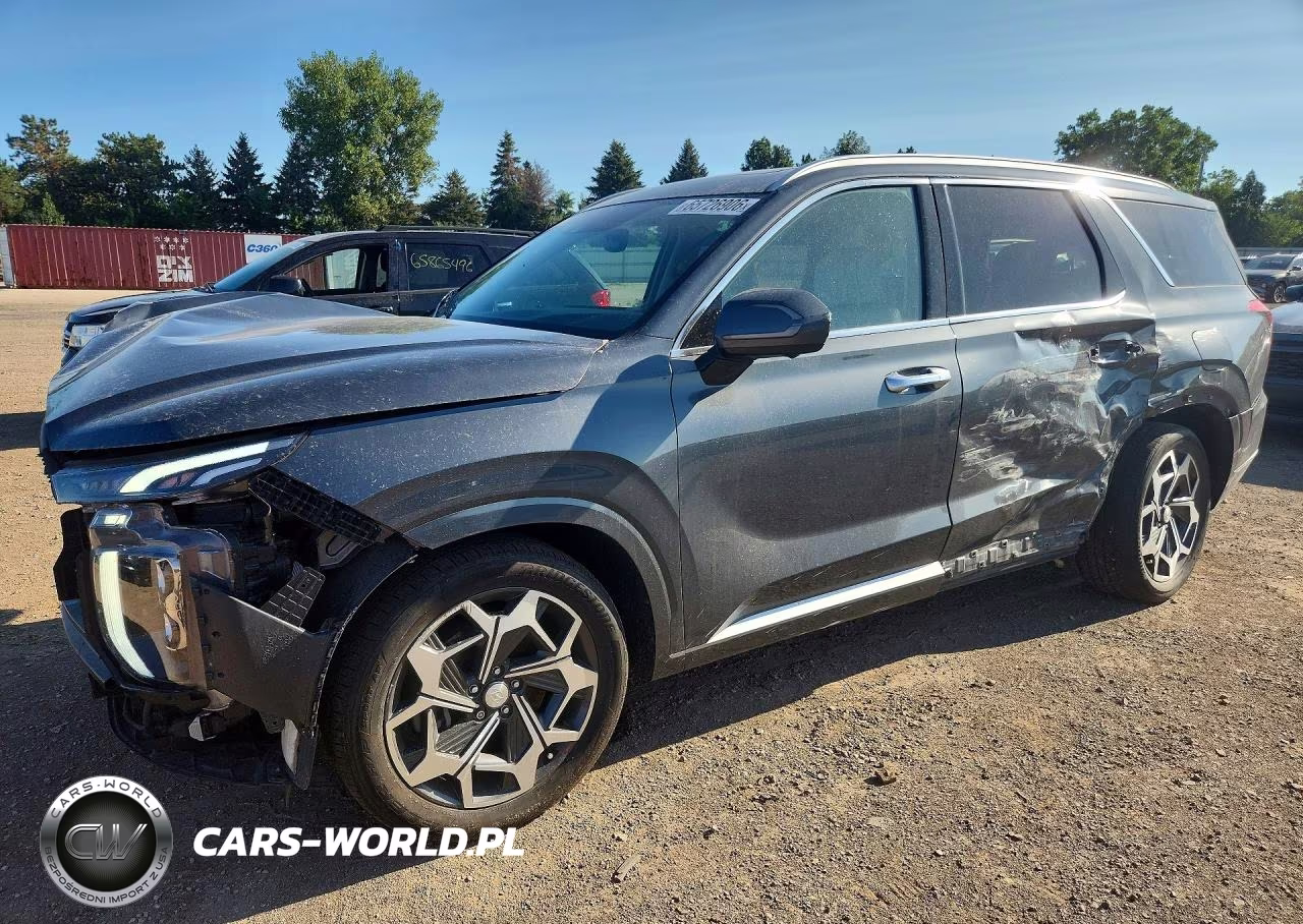 2021 Hyundai Palisade Calligraphy VIN:KM8R7DHE7MU309596 - 1