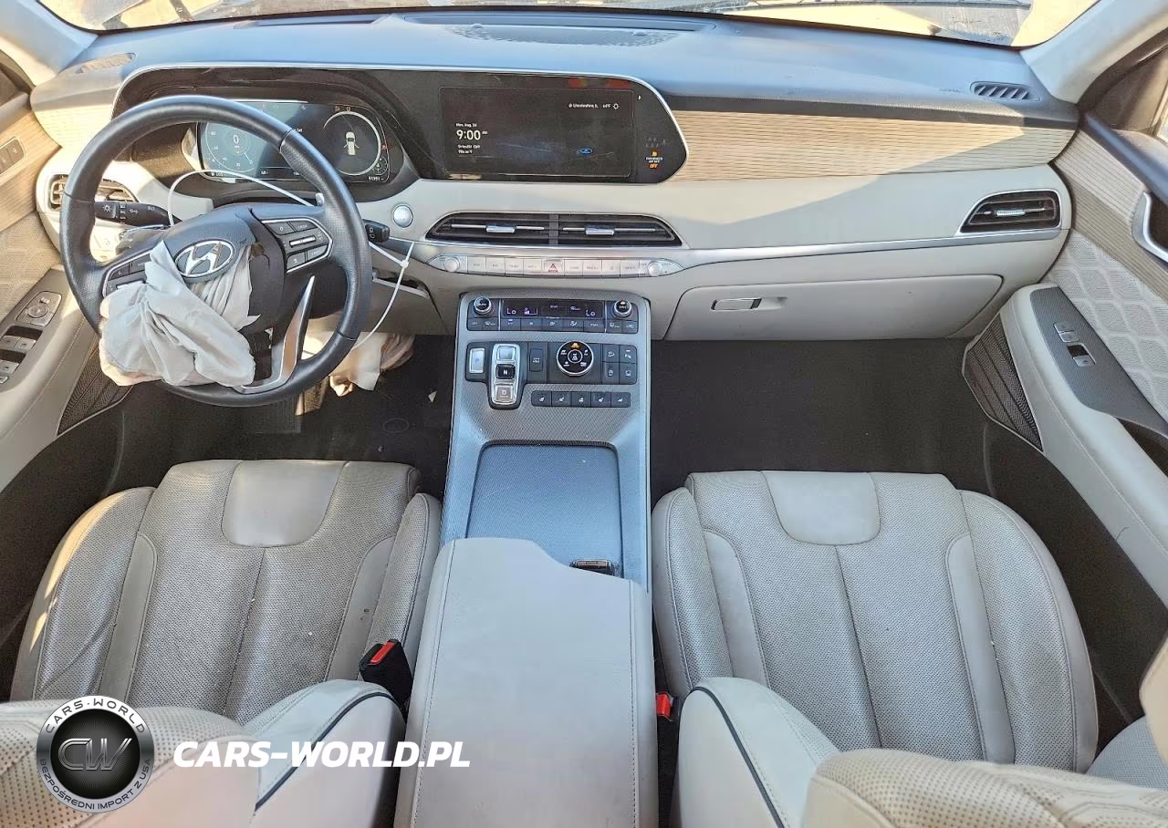 2021 Hyundai Palisade Calligraphy VIN:KM8R7DHE7MU309596 - 8