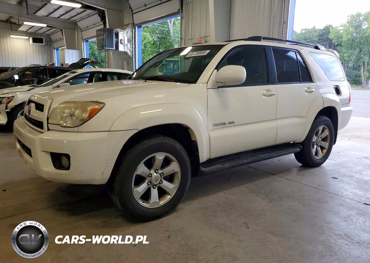 2006 Toyota 4Runner Limited – zdjęcie 1 z 12