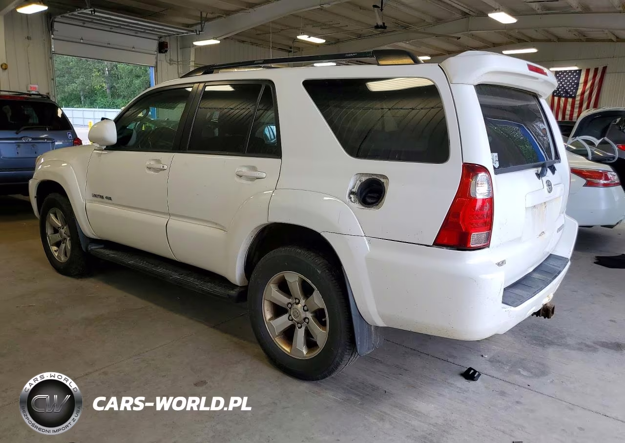 2006 Toyota 4Runner Limited VIN:JTEBU17R968057505 - 2
