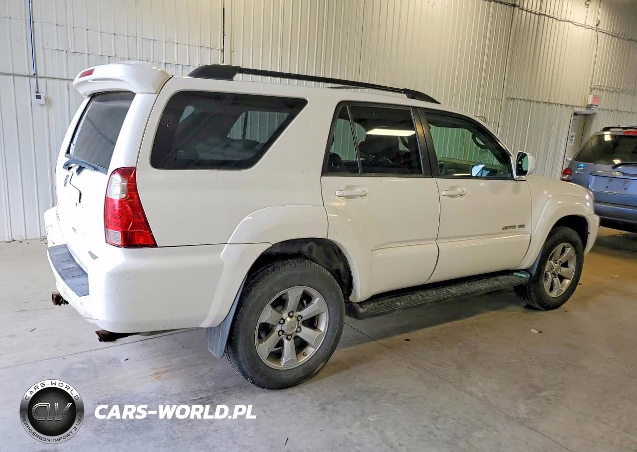 2006 Toyota 4Runner Limited VIN:JTEBU17R968057505 - 3