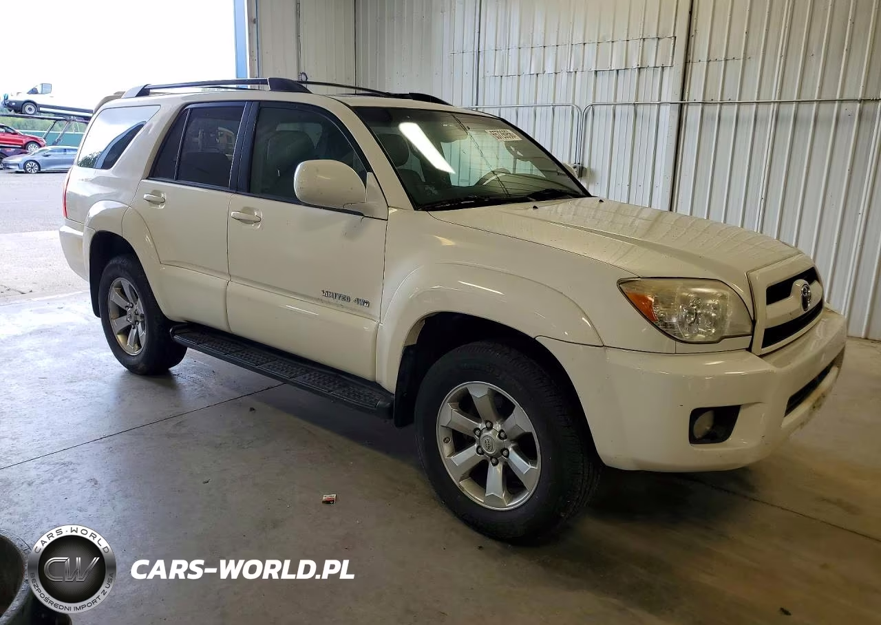 2006 Toyota 4Runner Limited VIN:JTEBU17R968057505 - 4