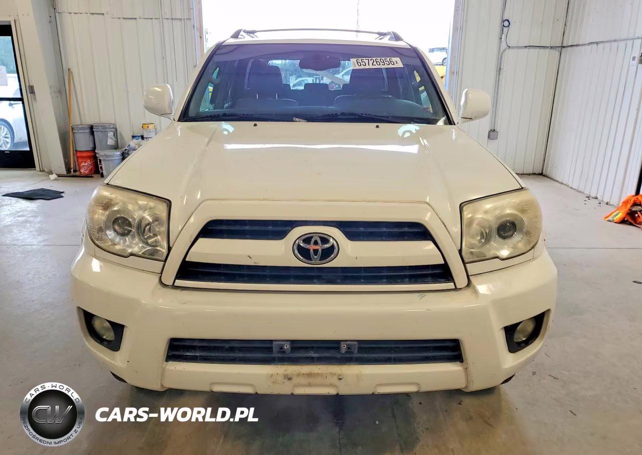 2006 Toyota 4Runner Limited VIN:JTEBU17R968057505 - 5
