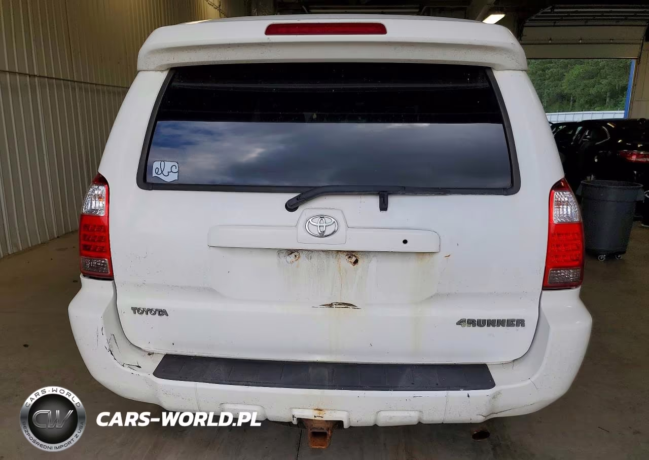 2006 Toyota 4Runner Limited VIN:JTEBU17R968057505 - 6