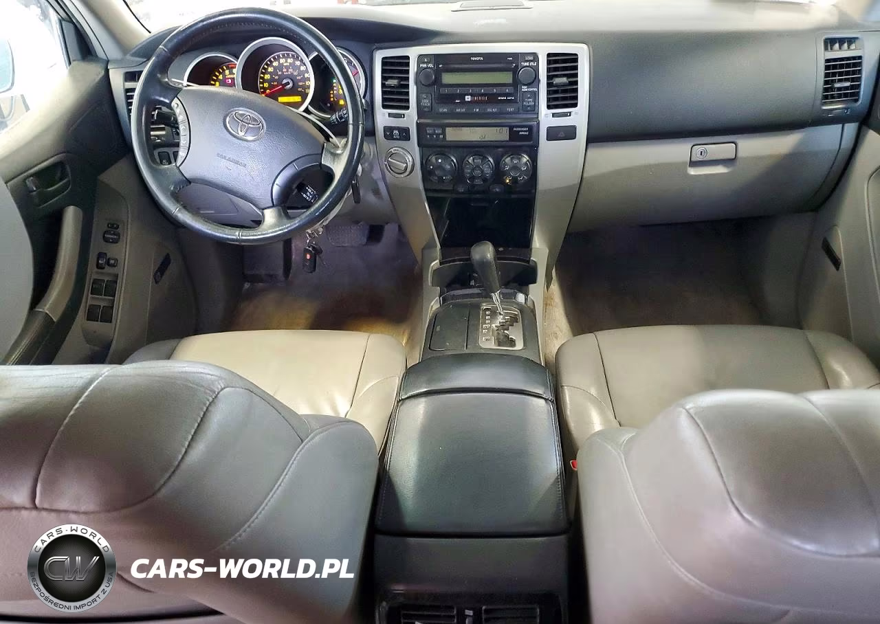 2006 Toyota 4Runner Limited VIN:JTEBU17R968057505 - 8