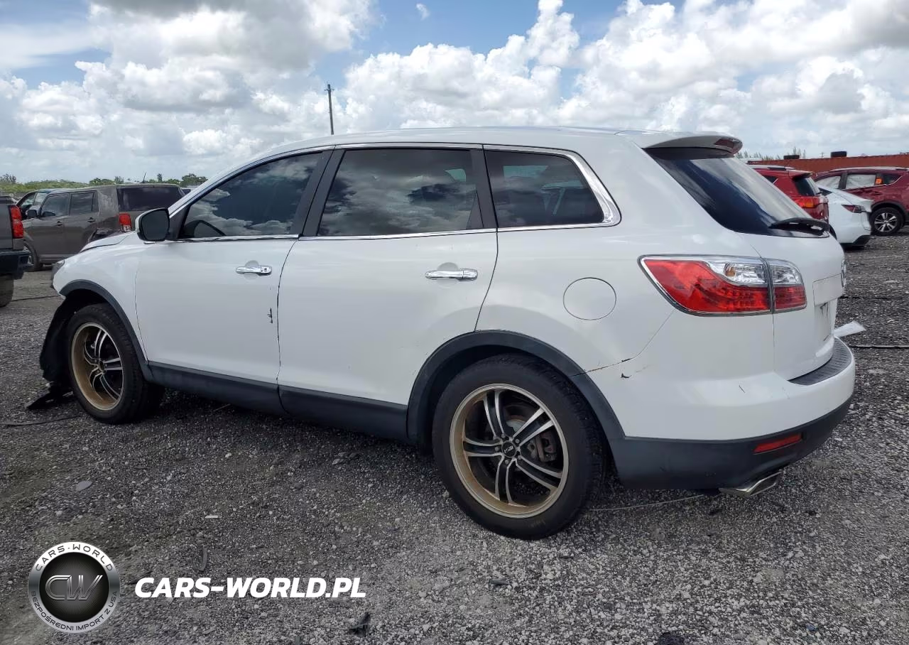 2012 Mazda Cx-9 VIN:JM3TB2DA0C0340136 - 2