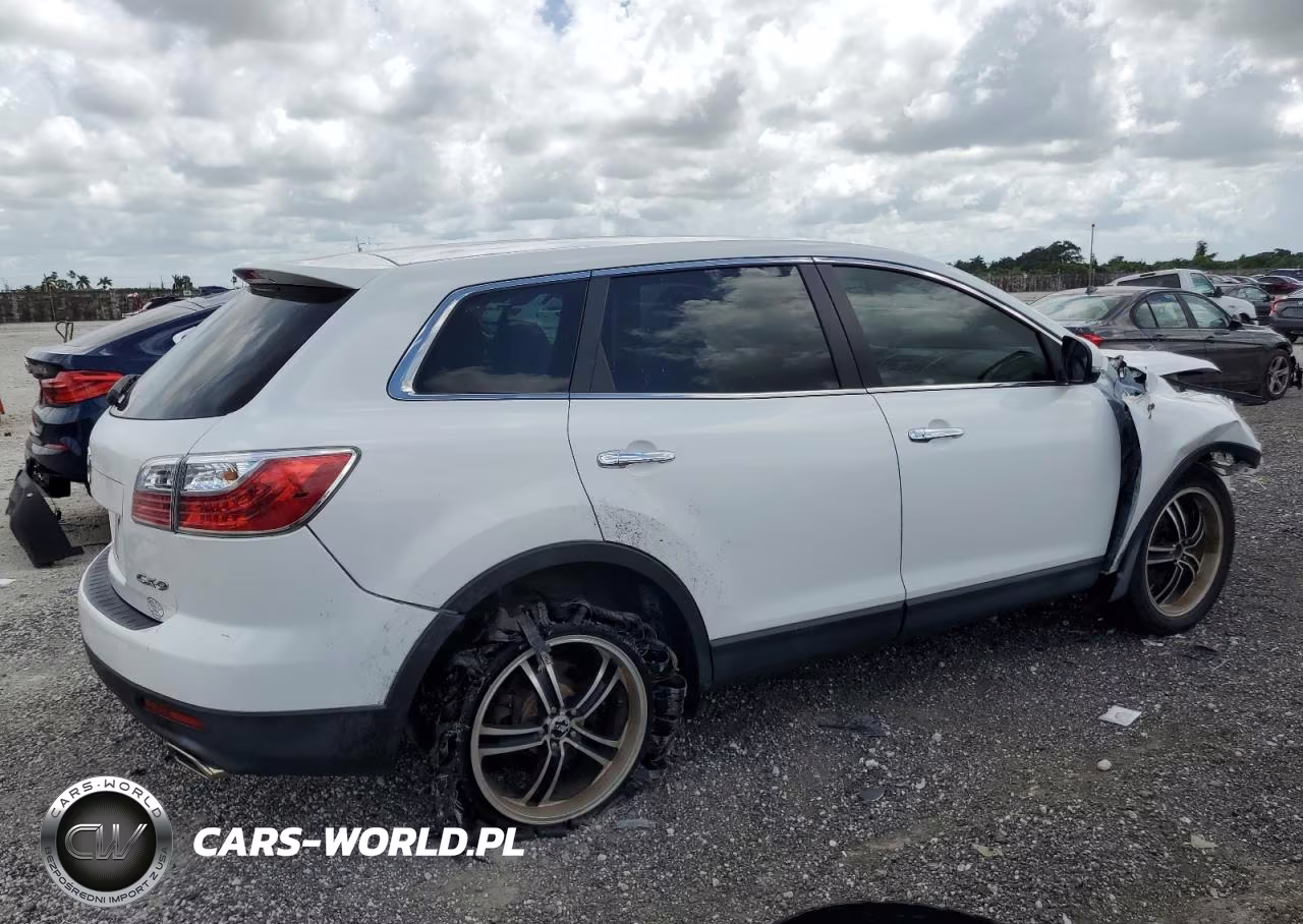 2012 Mazda Cx-9 VIN:JM3TB2DA0C0340136 - 3