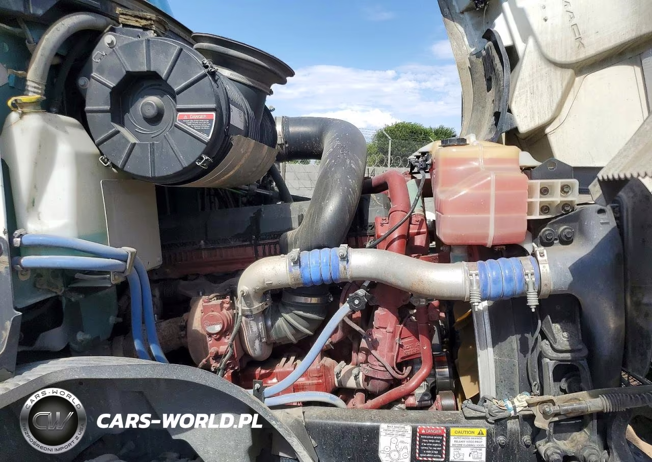2019 Mack Anthem Semi Truck VIN:1M1AN4AY5KM001352 - 10