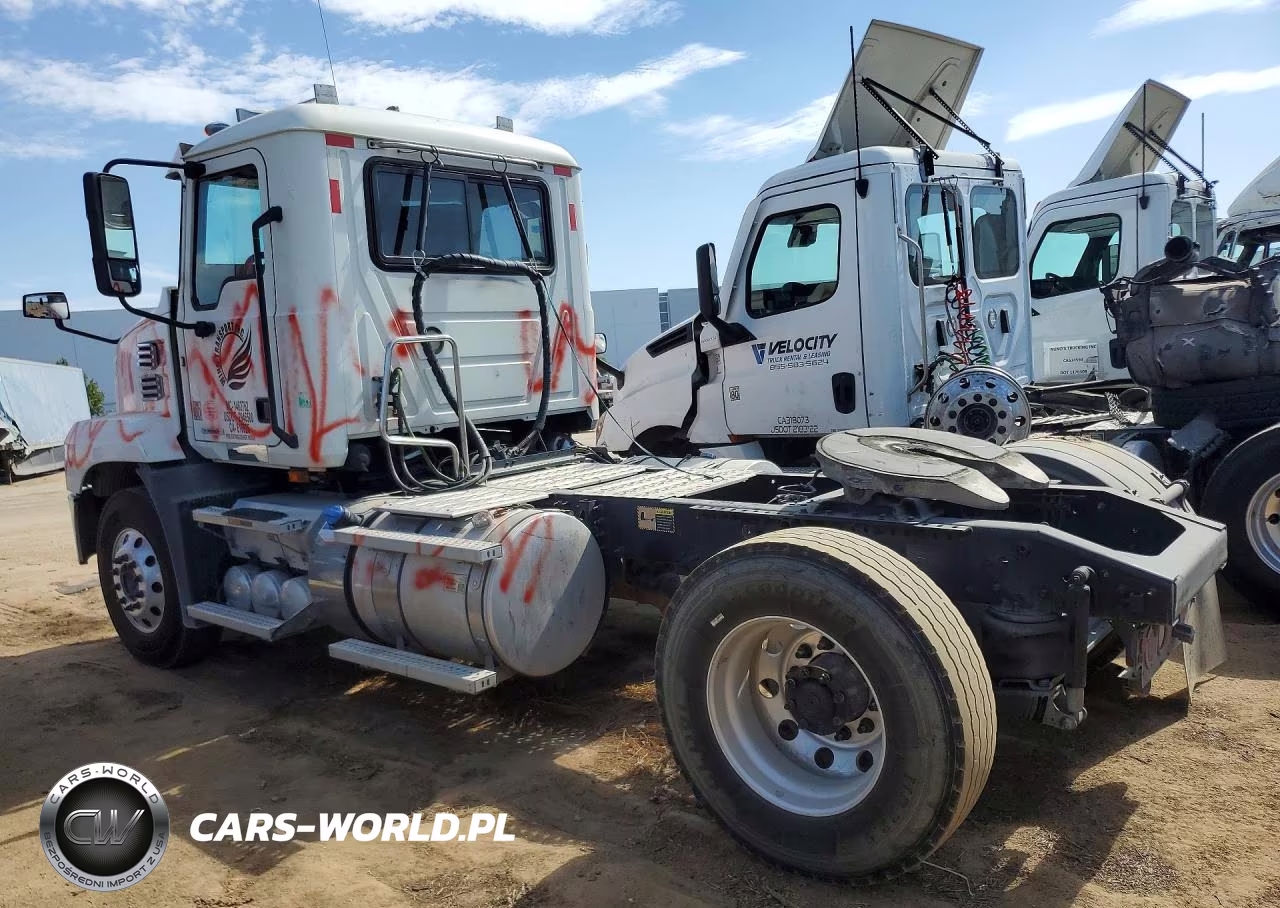 2019 Mack Anthem Semi Truck VIN:1M1AN4AY5KM001352 - 2