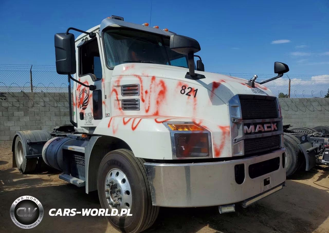2019 Mack Anthem Semi Truck VIN:1M1AN4AY5KM001352 - 4