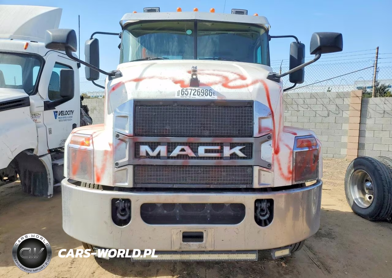 2019 Mack Anthem Semi Truck VIN:1M1AN4AY5KM001352 - 5