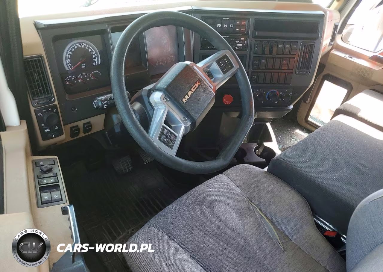 2019 Mack Anthem Semi Truck VIN:1M1AN4AY5KM001352 - 8