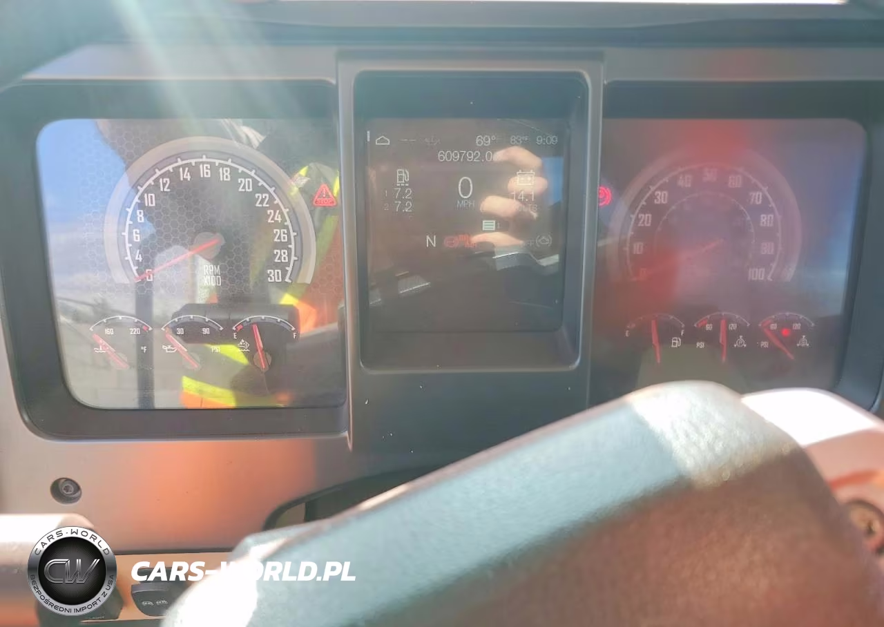 2019 Mack Anthem Semi Truck VIN:1M1AN4AY5KM001352 - 9