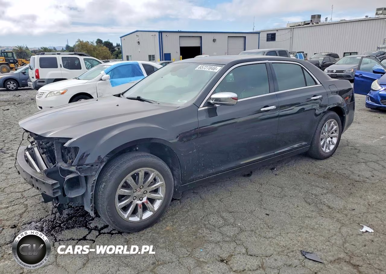 2013 Chrysler 300C VIN:2C3CCAEG3DH544787 - 1