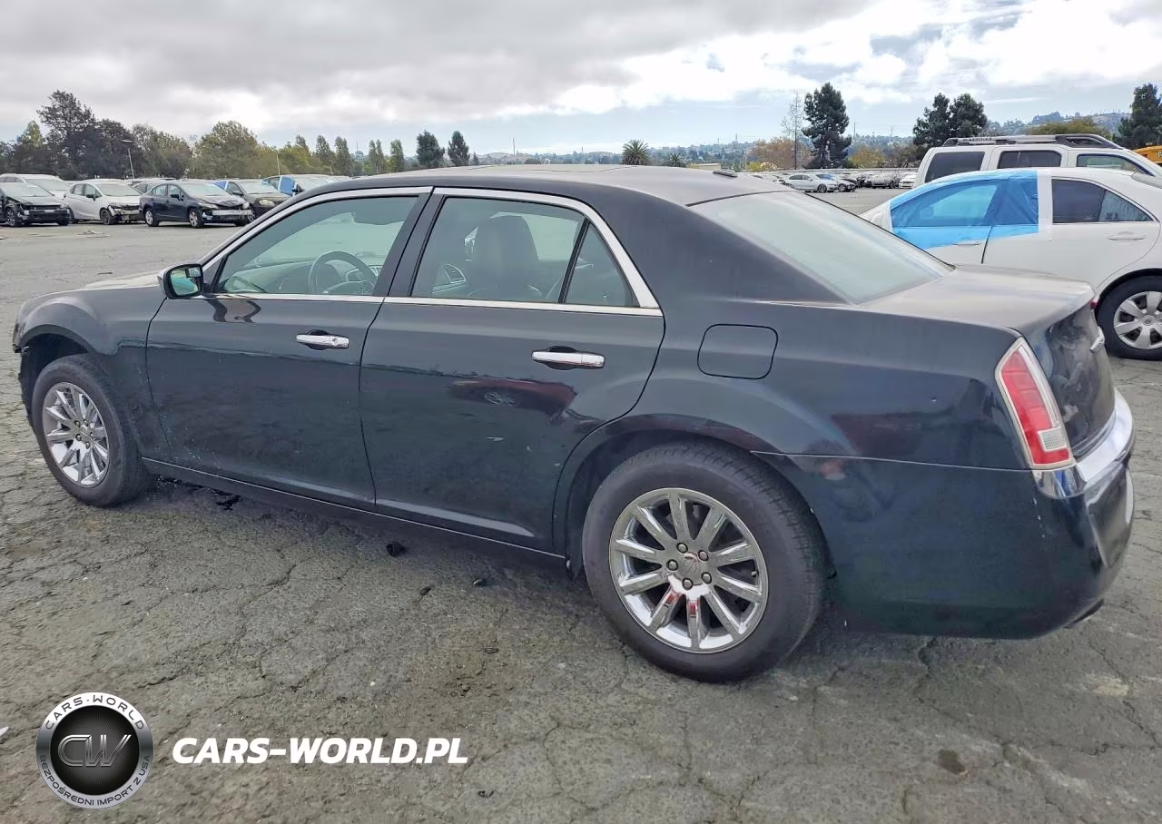 2013 Chrysler 300C VIN:2C3CCAEG3DH544787 - 2