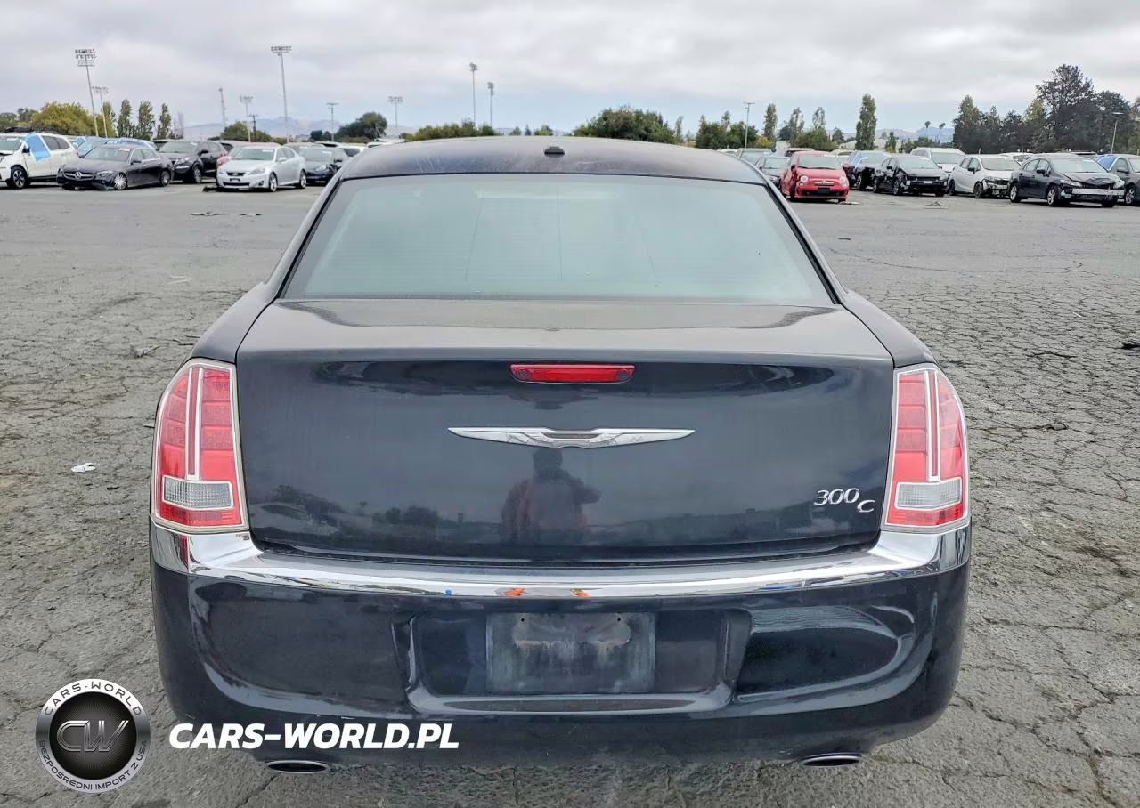 2013 Chrysler 300C VIN:2C3CCAEG3DH544787 - 6
