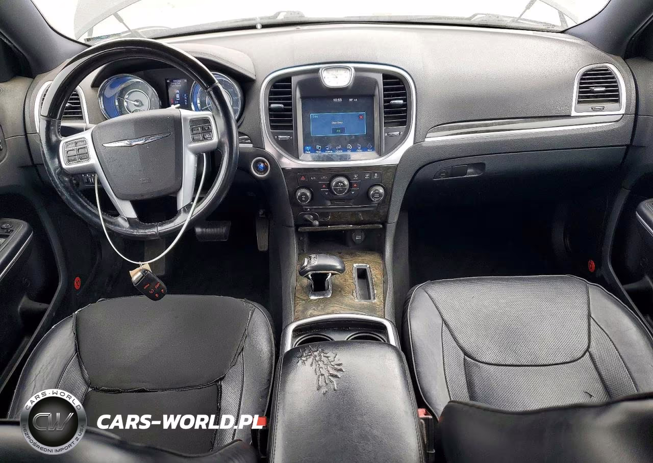 2013 Chrysler 300C VIN:2C3CCAEG3DH544787 - 8