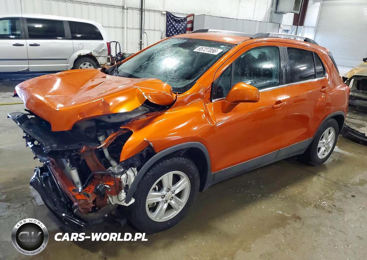 2016 Chevrolet Trax 1Lt VIN:KL7CJLSB5GB522936 - 1