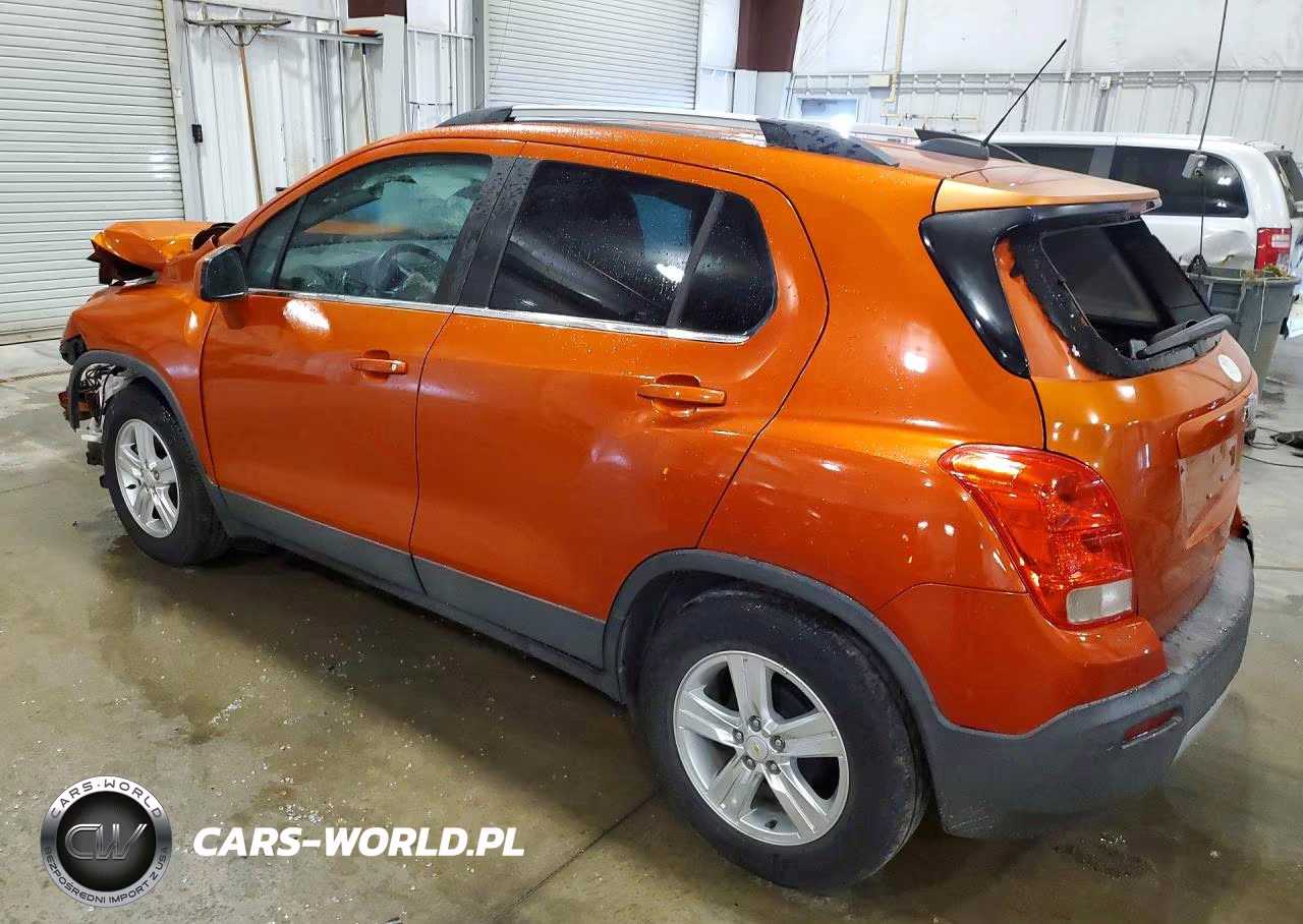 2016 Chevrolet Trax 1Lt VIN:KL7CJLSB5GB522936 - 2