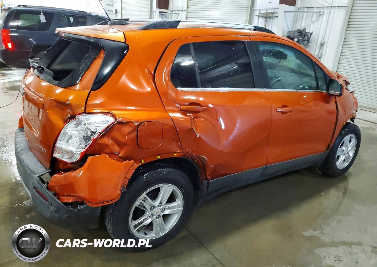 2016 Chevrolet Trax 1Lt VIN:KL7CJLSB5GB522936 - 3